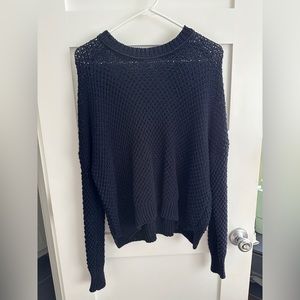 Madewell chunky knit sweater
